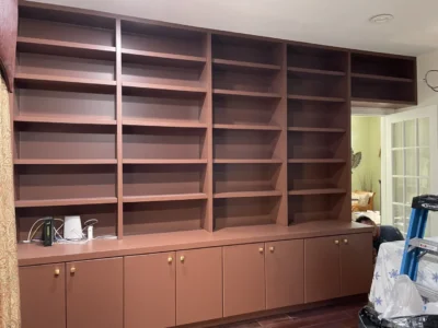 Build-ins-Bookcases