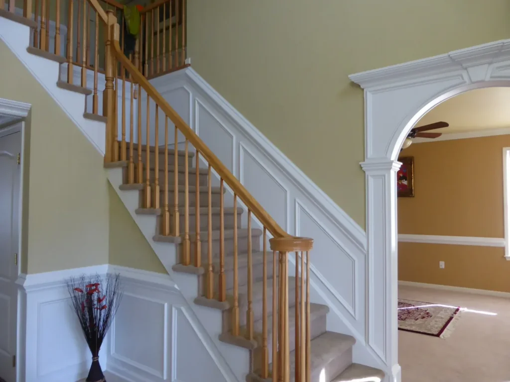 Wainscoting installers