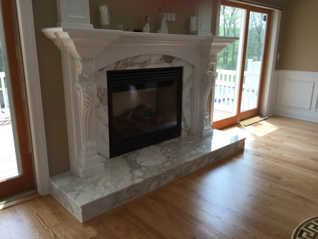 Custom Fireplace Surrounds