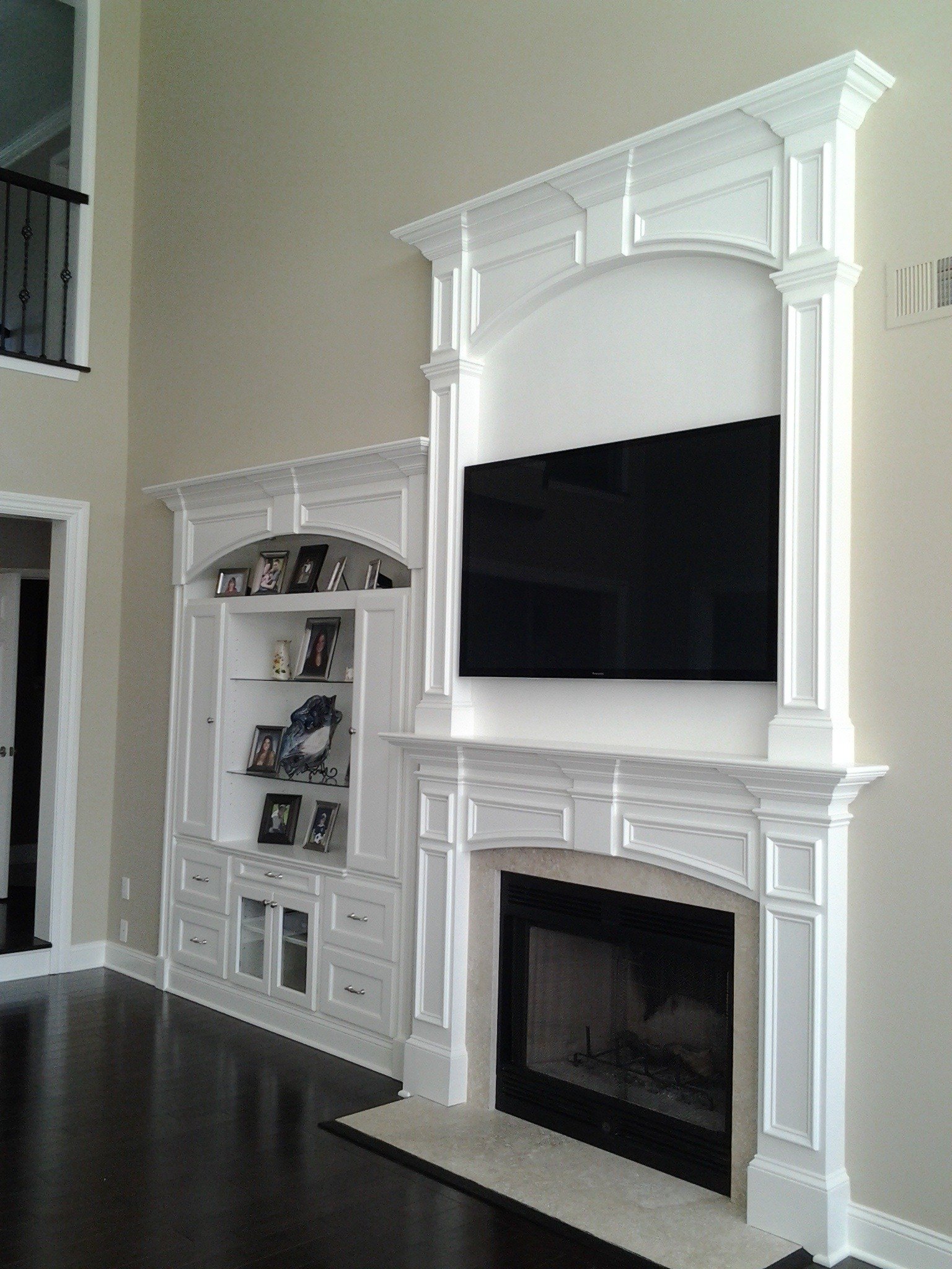 Custom Fireplace Surrounds & Mantels | New Jersey Craftsmen