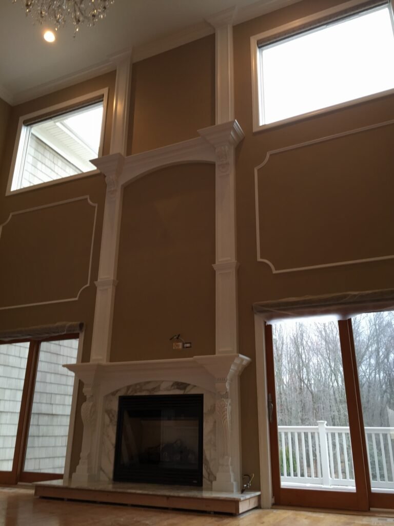 Custom Fireplace Surrounds