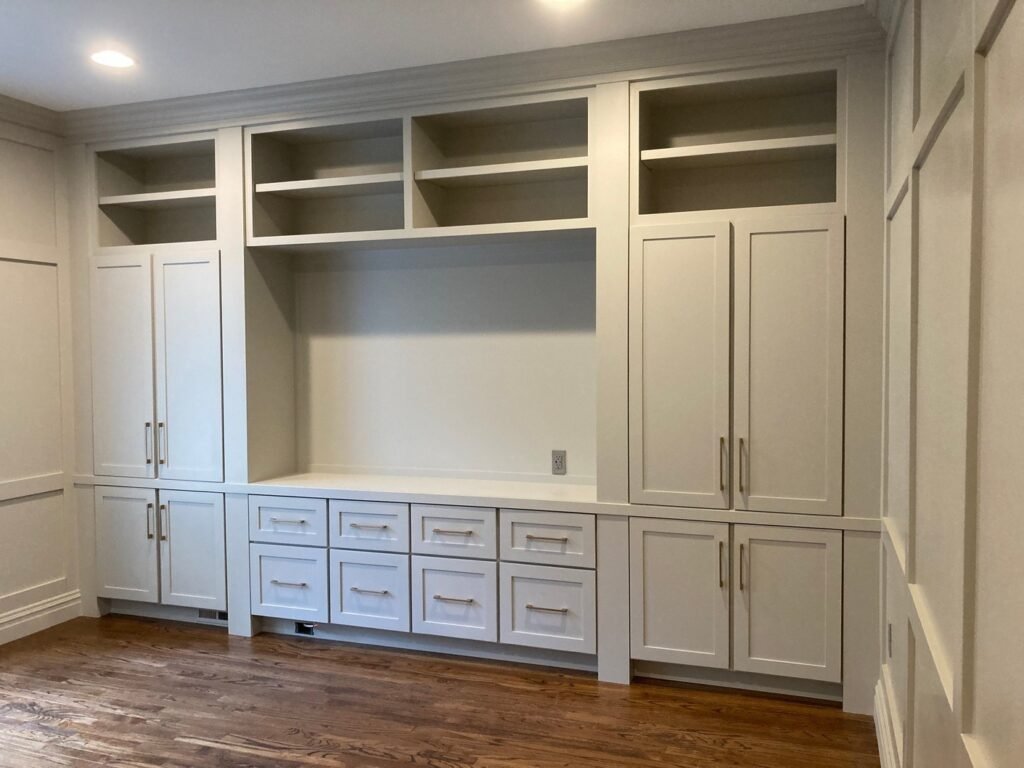 Crown Molding NJ Built-ins