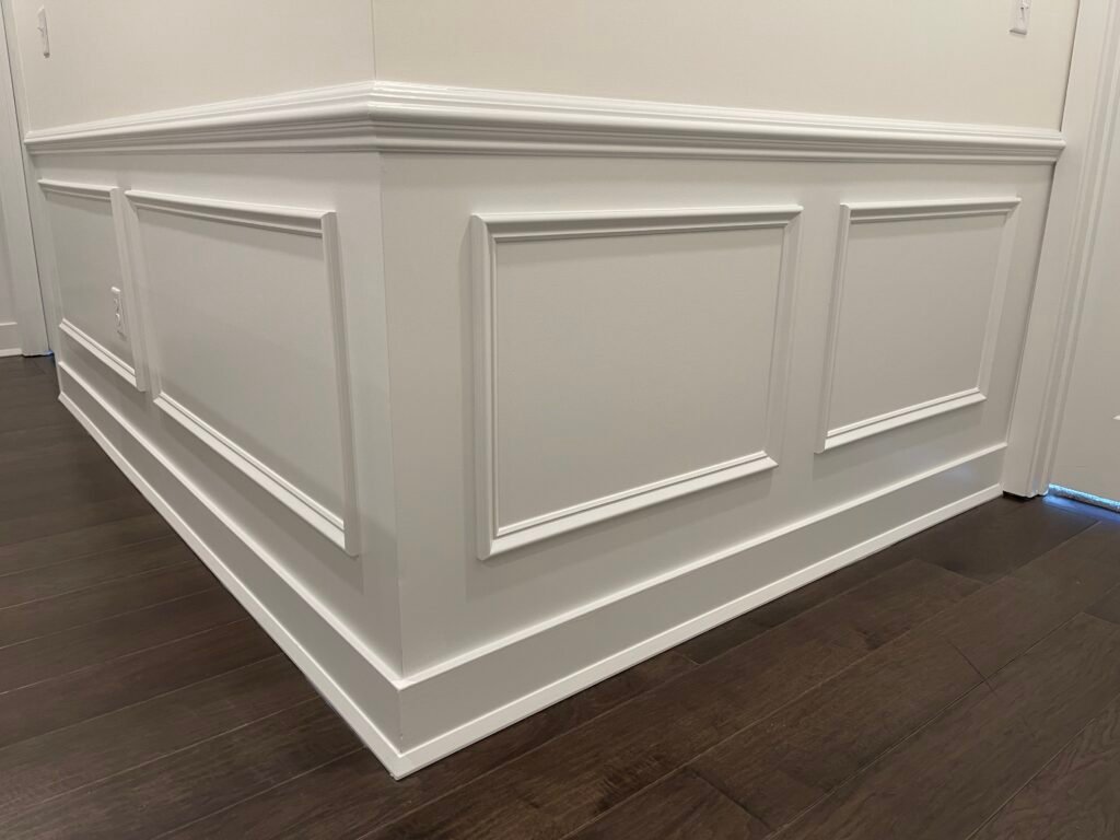 wainscoting