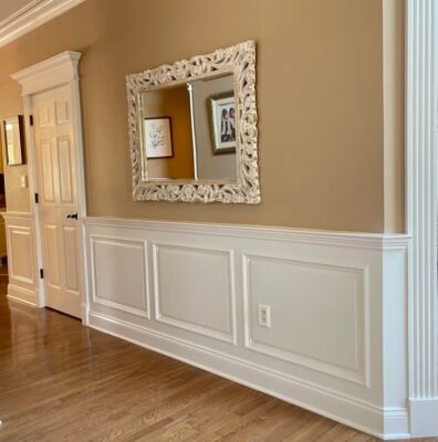 Wainscoting Installation in Monmouth County NJ