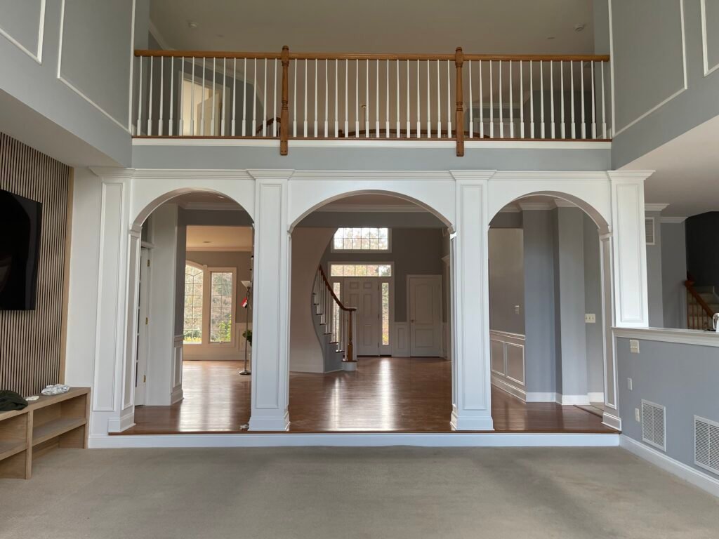 Arches Crown Molding NJ