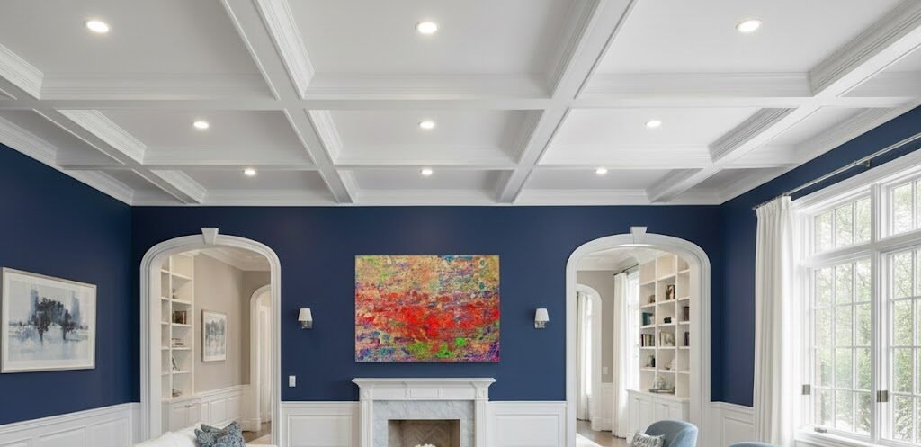 Coffered Ceiling Contractor Monmouth County NJ