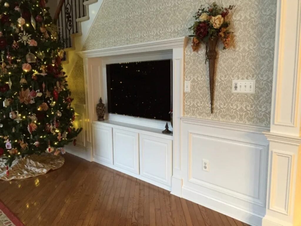 Built-ins – Crown Molding NJ