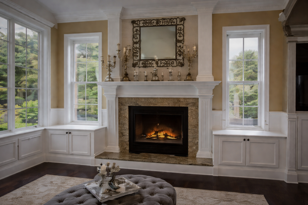 Custom Fireplace Surrounds & Mantels in Monmouth County NJ
