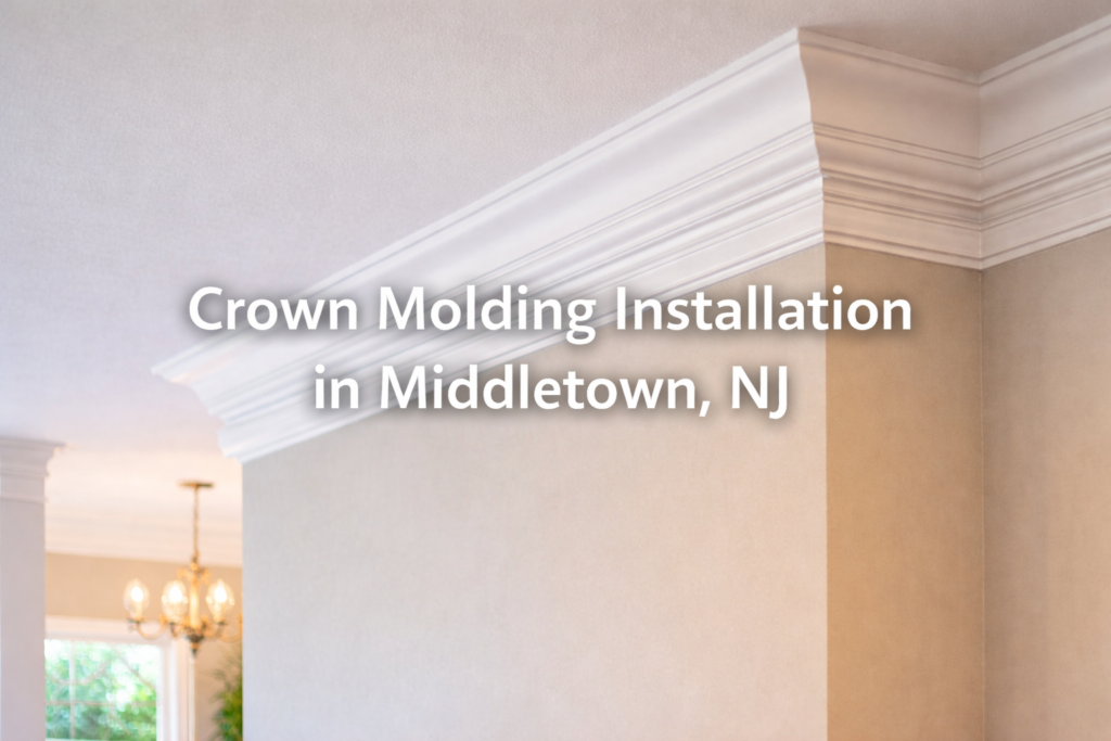 Crown Molding Middletown NJ Custom Trim & Finish Carpentry
