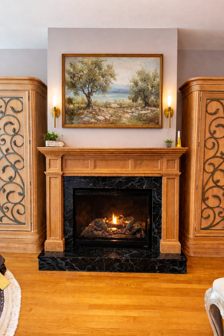 Custom Mantel by-Crown Molding NJ-Monmouth County Contractor