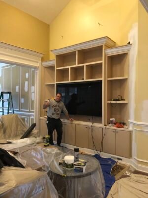 Built-ins Crown Molding NJ